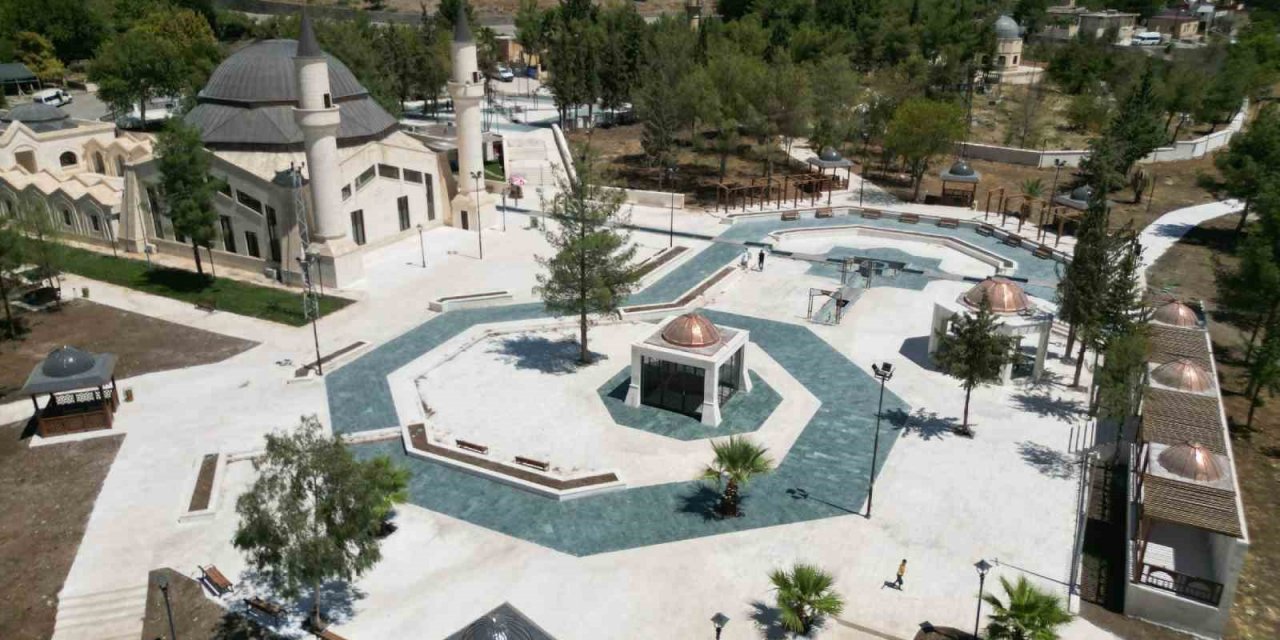 Eyyüpnebi bölgesine estetik dokunuş