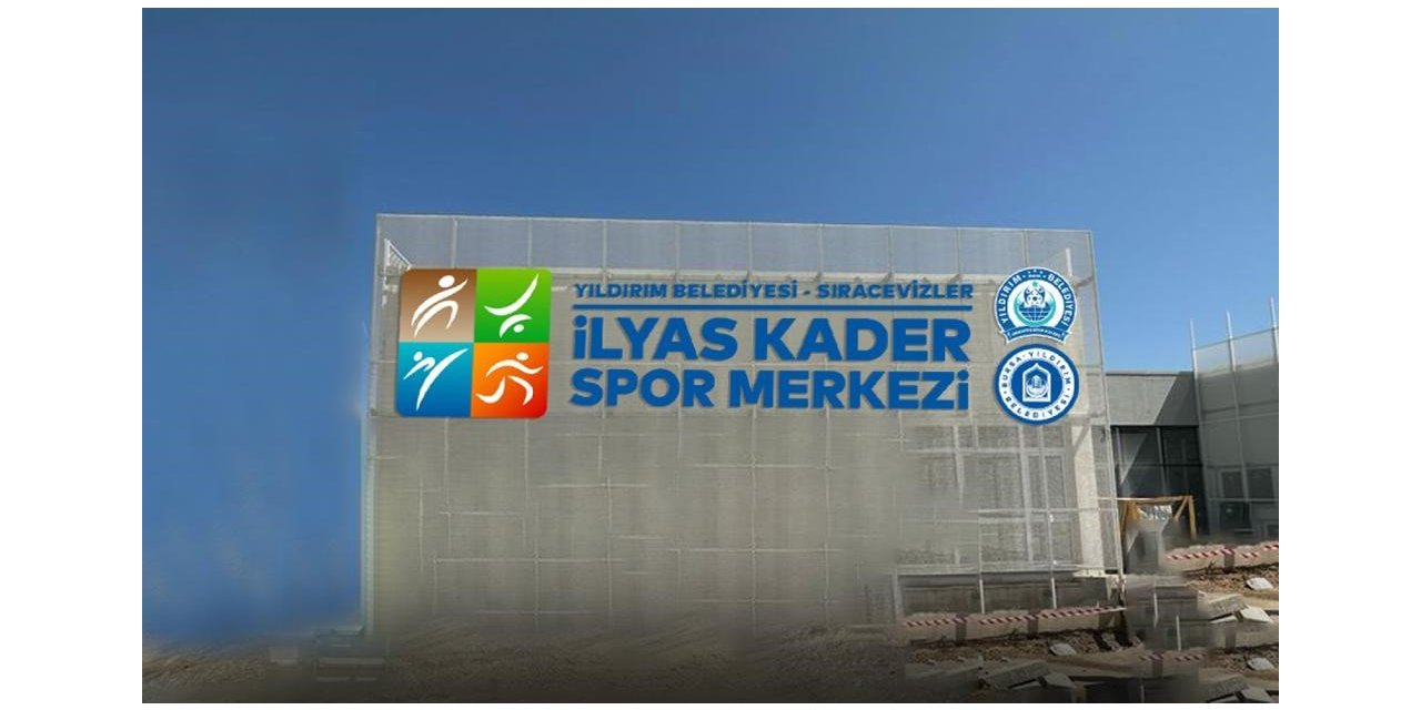 Sıracevizler İlyas Kader Spor Merkezi açılışa hazır