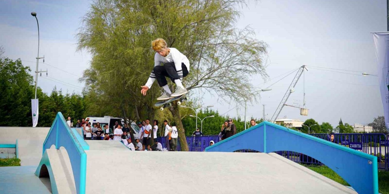 Osmangazi’de kaykay rüzgârı esecek