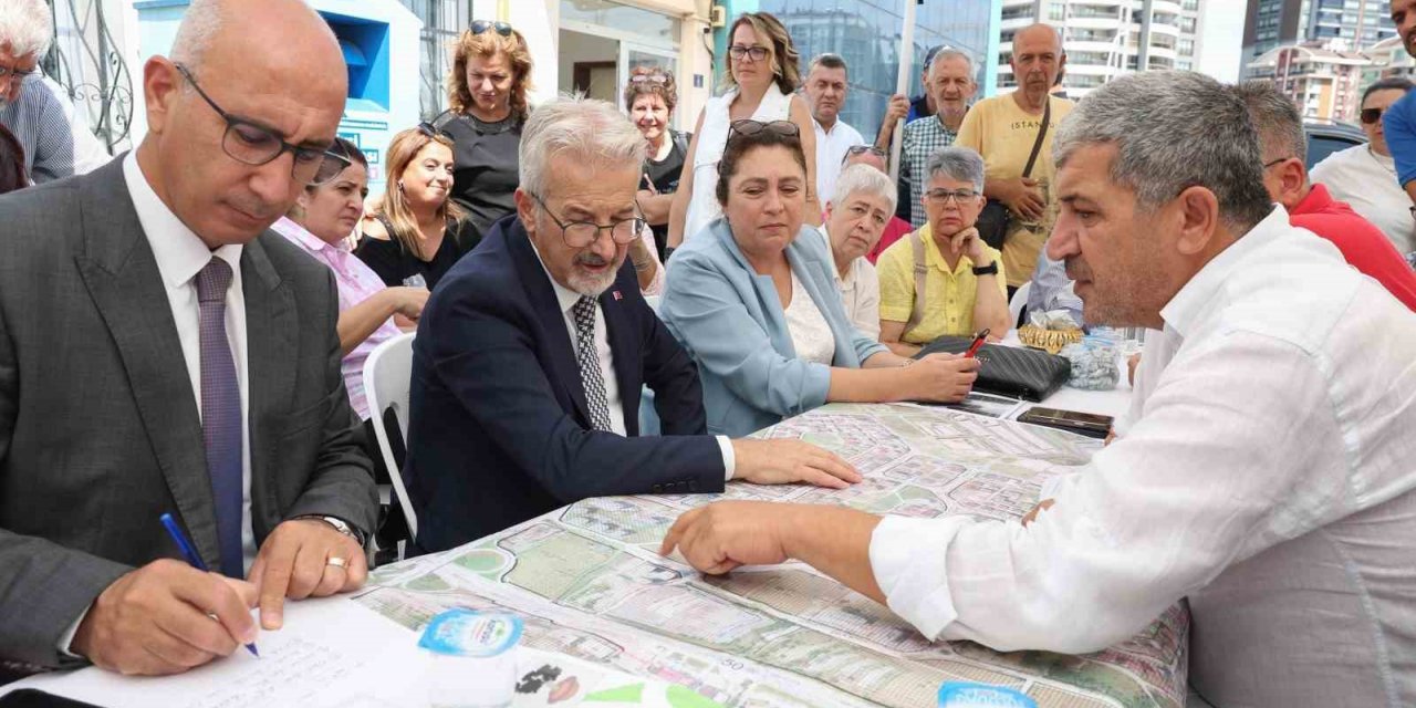 Başkan Erdem: "23 Nisan Mahallesi ilkokula kavuşacak"