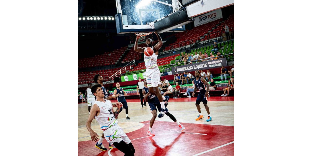 Aliağa Petkimspor, hazırlık maçında galip