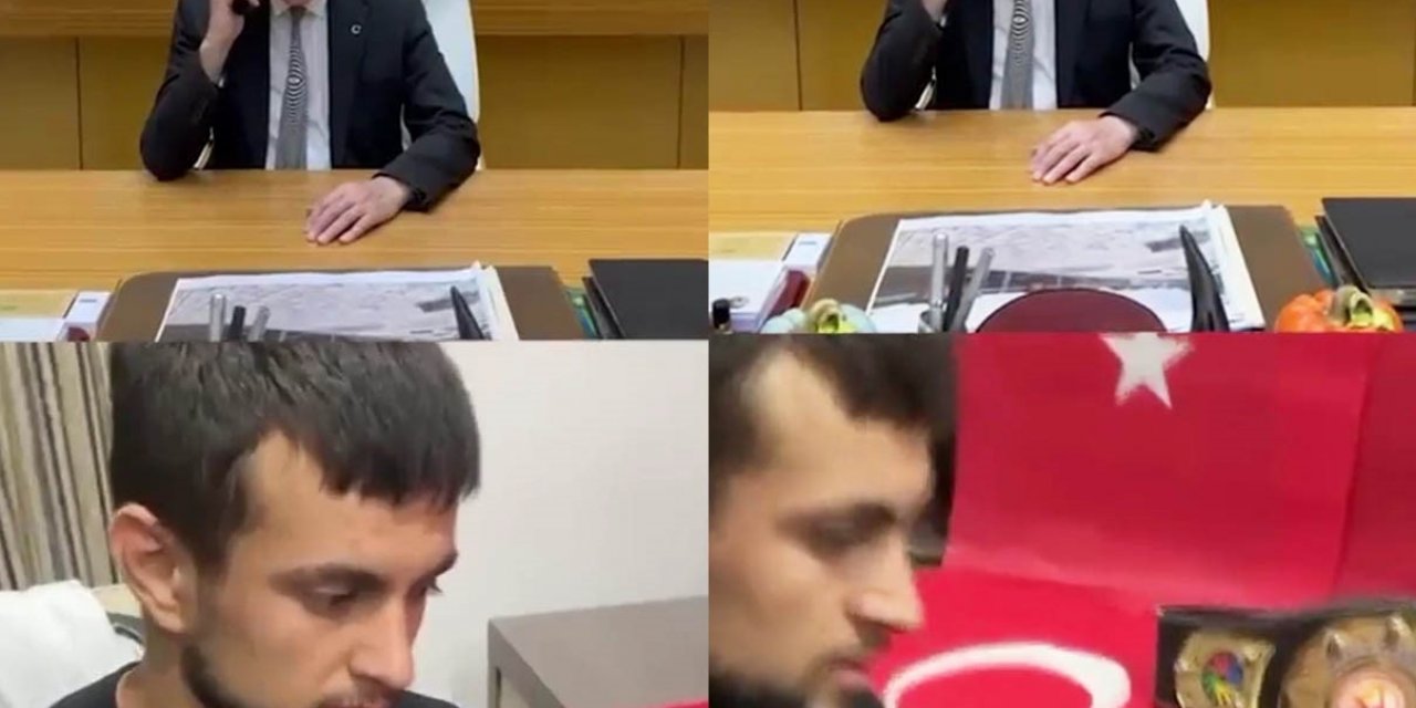 Dünya şampiyonuna ilk kutlama Yüce’den geldi