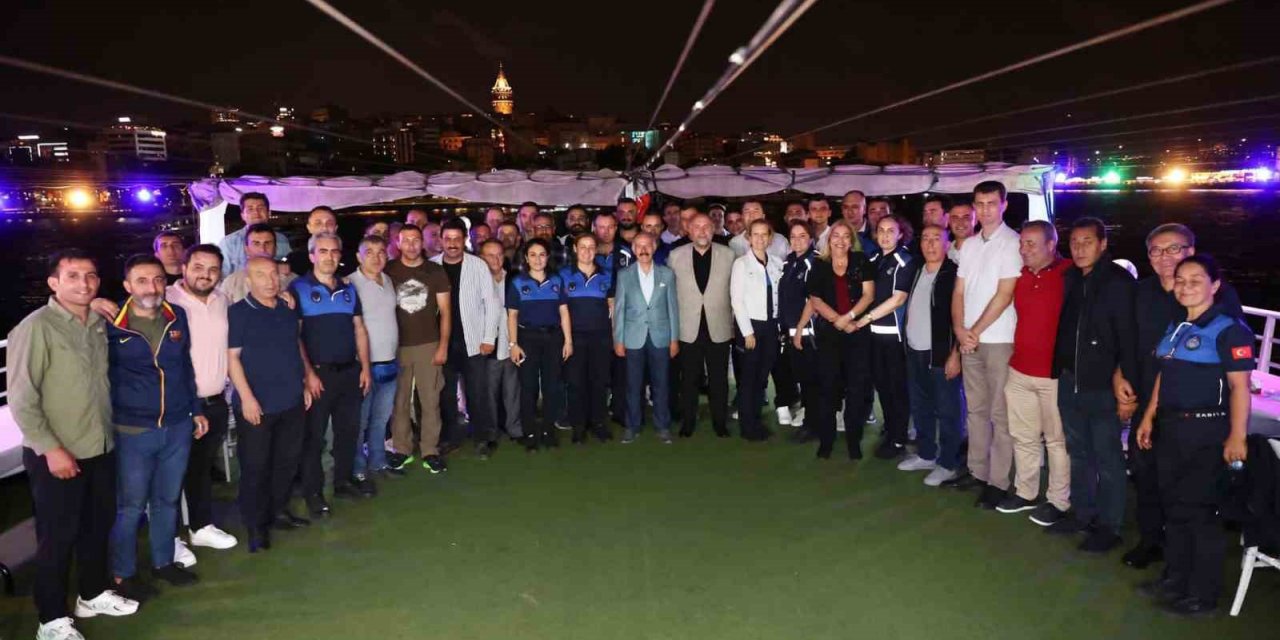 Bayrampaşa Belediye Başkanı Aydıner, Zabıta Teşkilatı’nın 197. yaşını kutladı