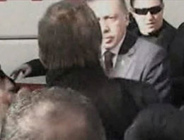 Korumalar Erdoğan'ı çok kızdırdı!