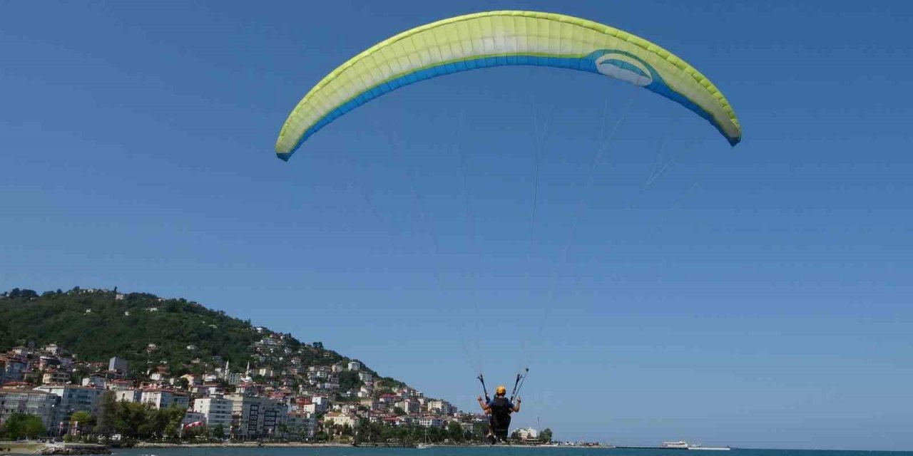 Ordu yamaç paraşütü festivaline ev sahipliği yapacak