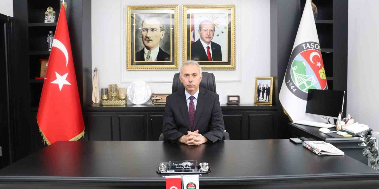 Taşova Belediye Başkanı Öztürk’ün acı günü