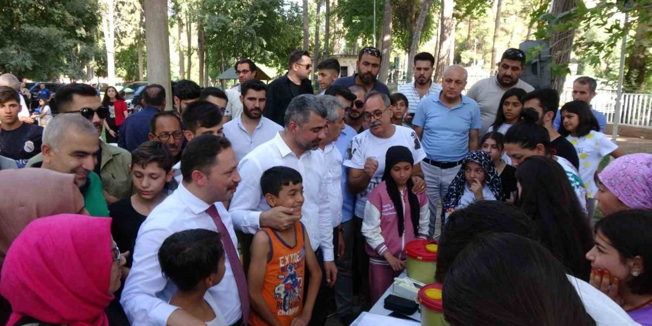 Nusaybin’de 2’inci diyabet kampı düzenledi