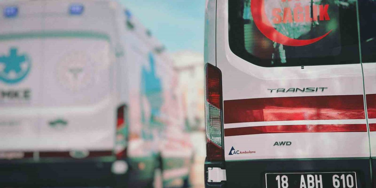 Çankırı’da 8 ayda 15 bin hastaya ambulans hizmeti verildi