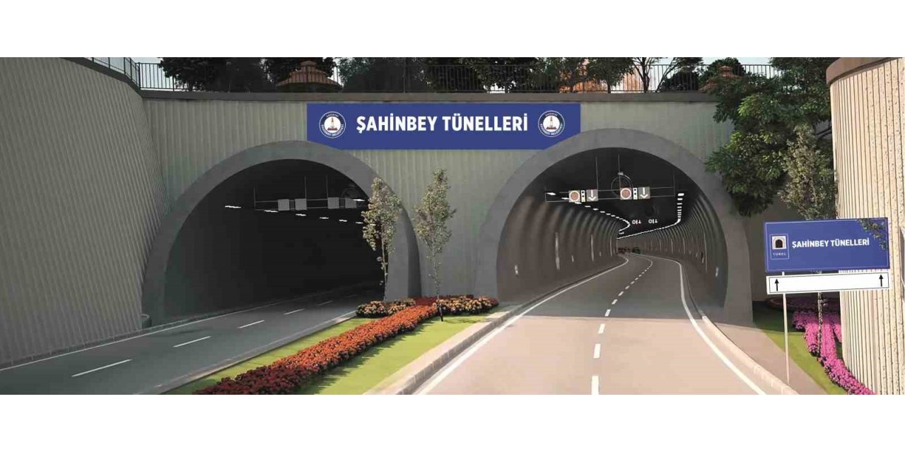 Şehrin ilk tünel projesi adım adım ilerliyor