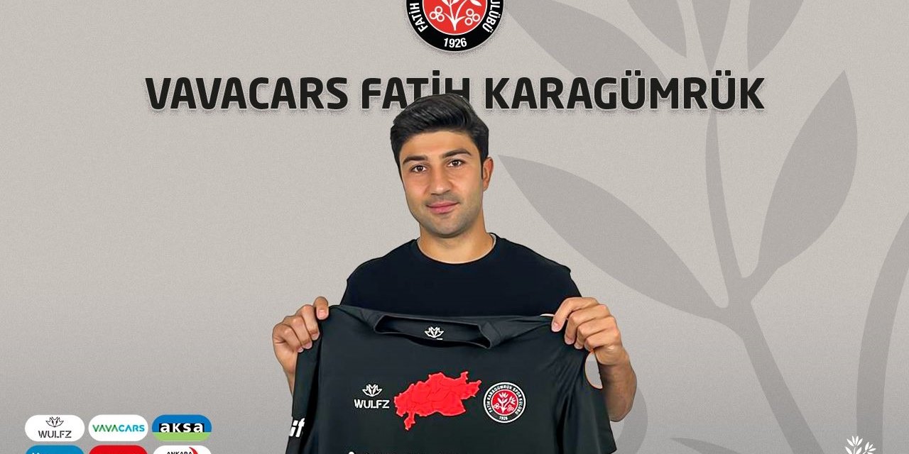 Fatih Karagümrük, Güven Yalçın’ı kiralık olarak kadrosuna kattı