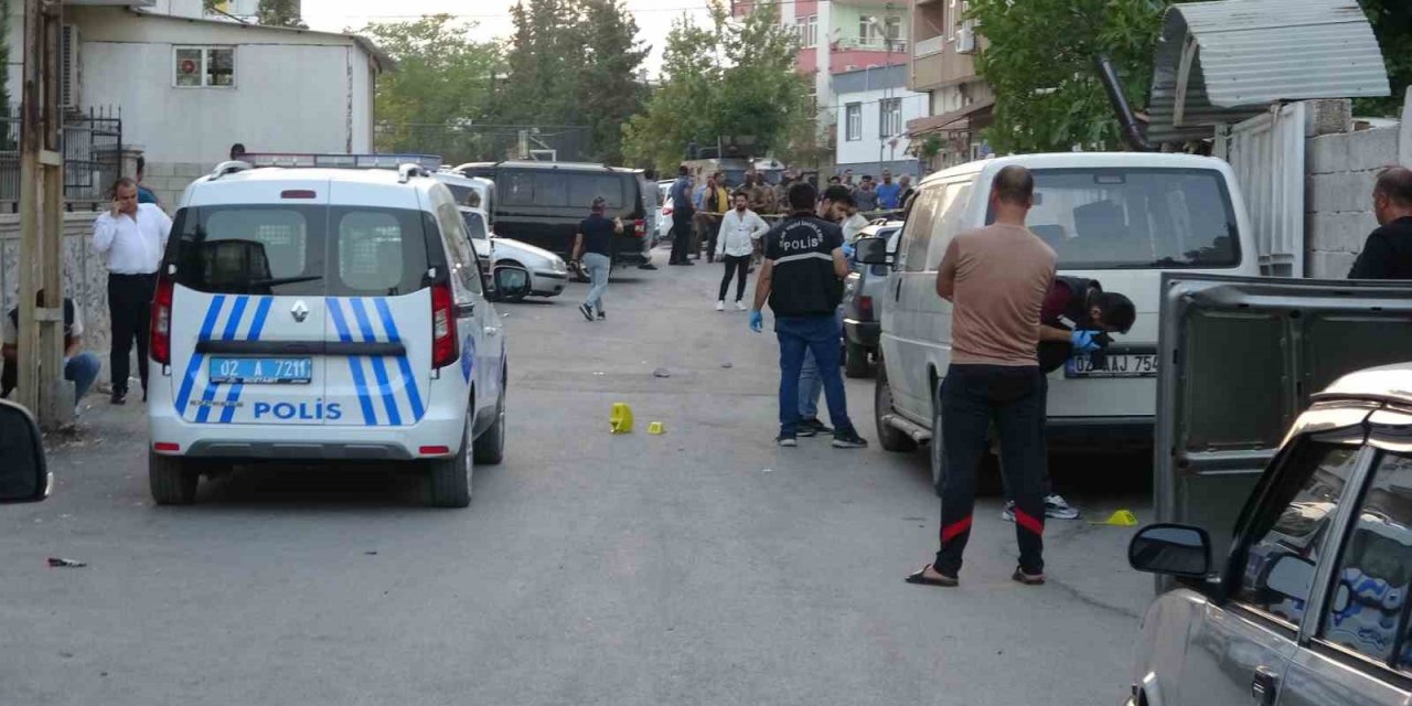 Adıyaman’da iki grup arasında silahlı çatışma: 3 yaralı