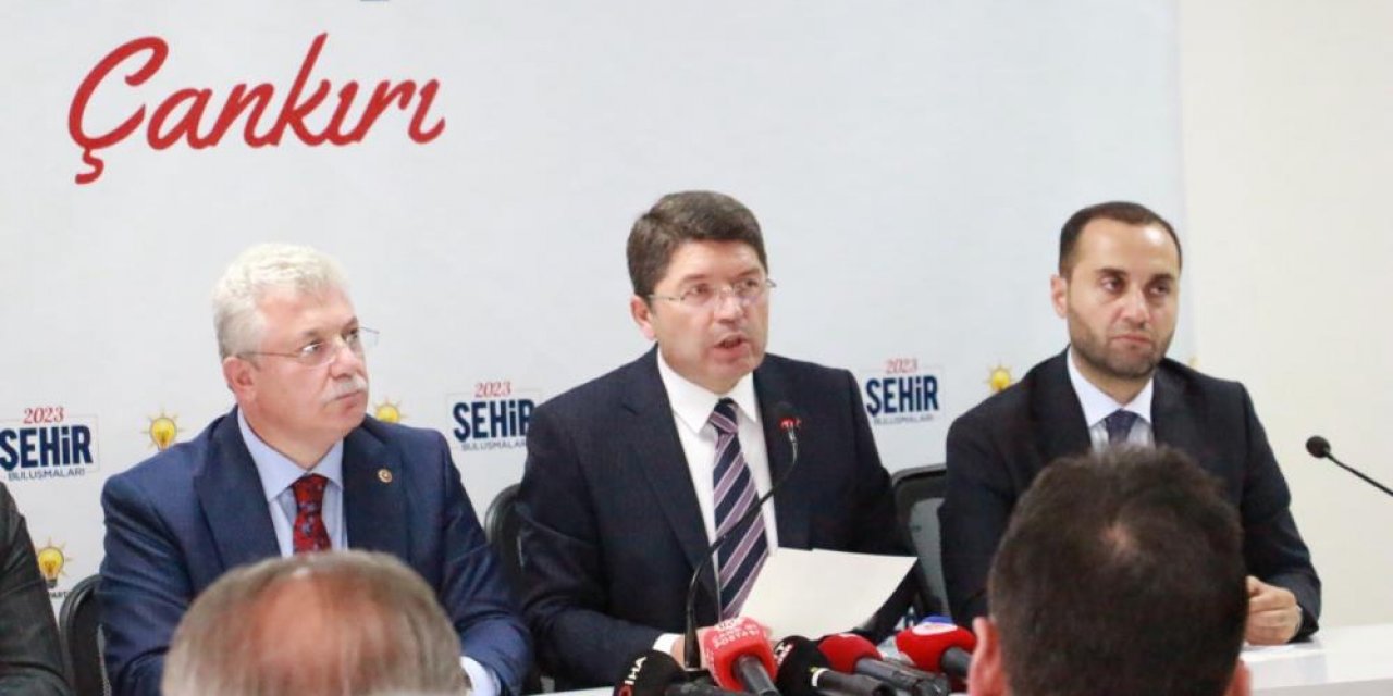 Adalet Bakanı Tunç, hakim ve savcı atamalarının bir kısmının yapıldığını açıkladı