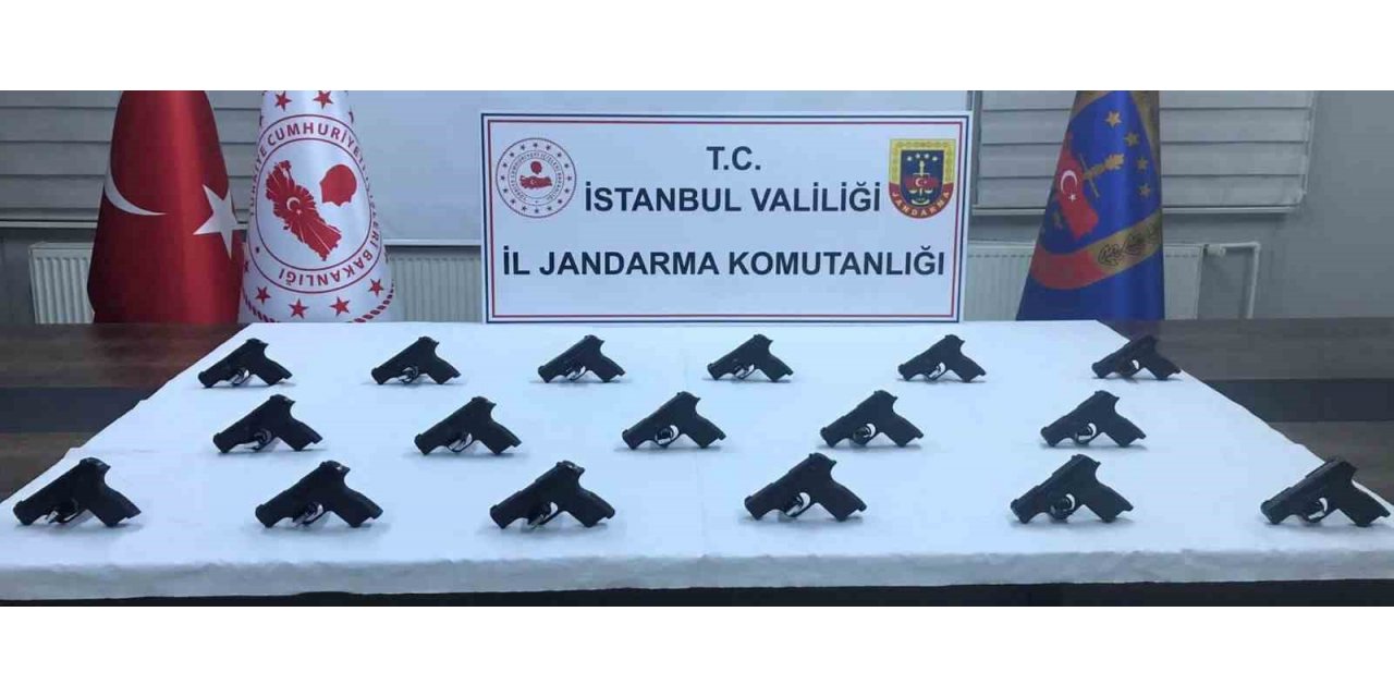Eyüpsultan’da silah kaçakçılarına operasyon: 9 kişi gözaltına alındı