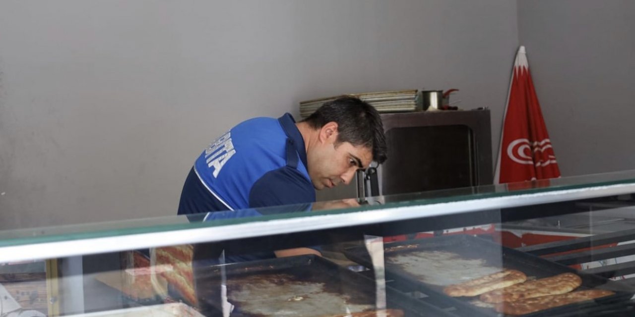 Kozan Belediyesi zabıta ekipleri, okul kantinleri ve fırınları denetledi