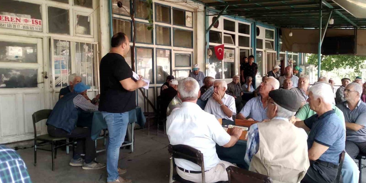 Çiftçiler tarla faresi ile mücadele konusunda bilgilendirildi