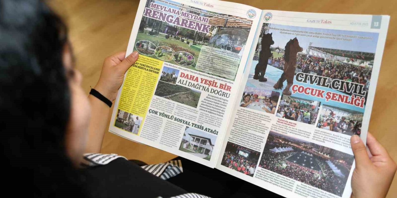 Gazete Talas dopdolu