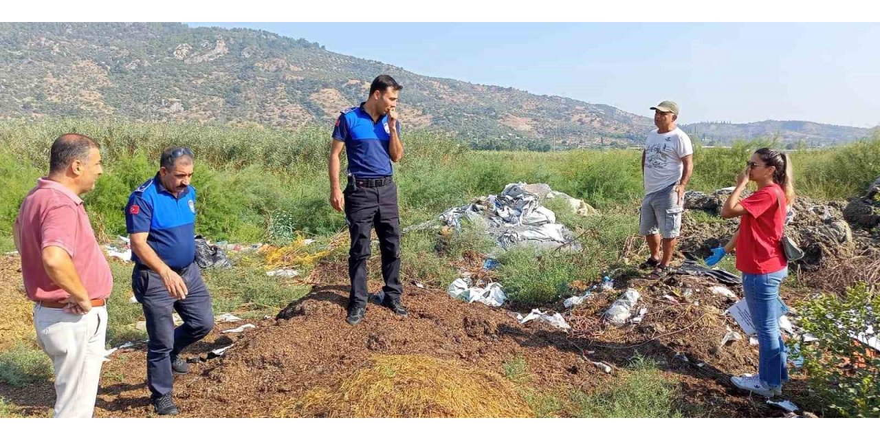 Sulak alanlara çöp atanlar fotokapanlarla tespit edilecek