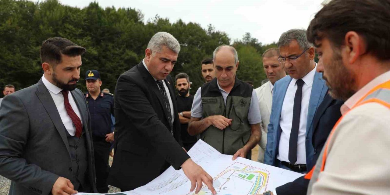 Yeşilay kamp merkezinde inceleme