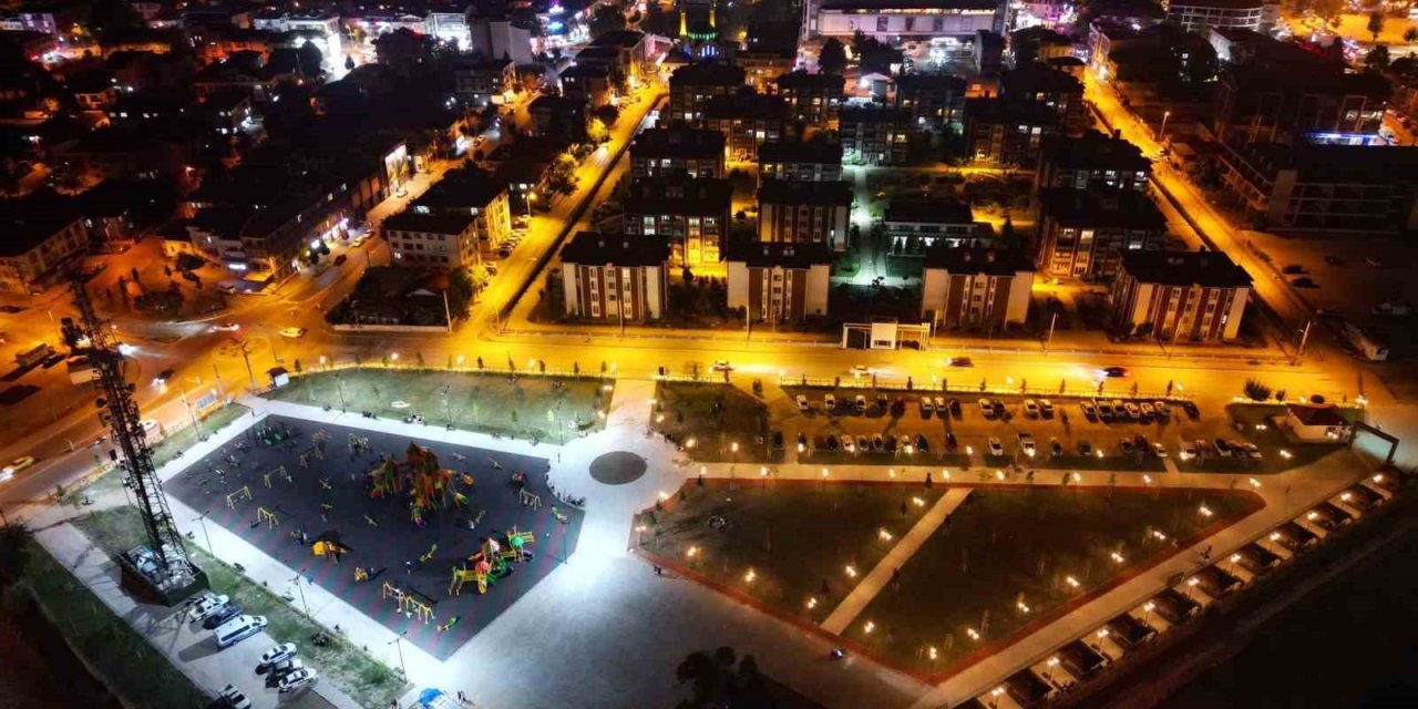 Şehrin kalbine bu park çok yakıştı