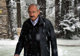 Kılıçdaroğlu 'Gitti' kar bereketi 'Geldi'