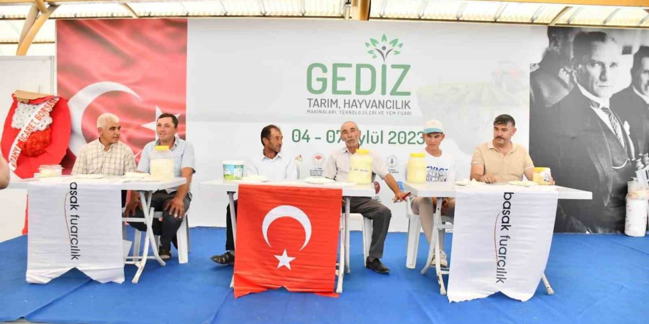 Bu da ’En Lezzetli Keçi Peyniri Yarışması’