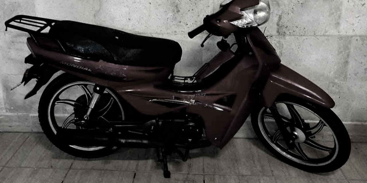 Nazilli’de motosiklet çaldı, jandarmadan kaçamadı