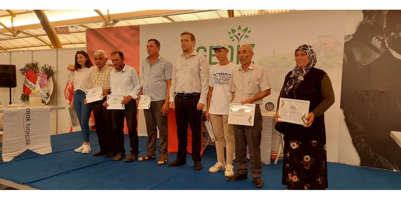 Gediz’de ’En lezzetli keçi peyniri yarışması’ düzenlendi