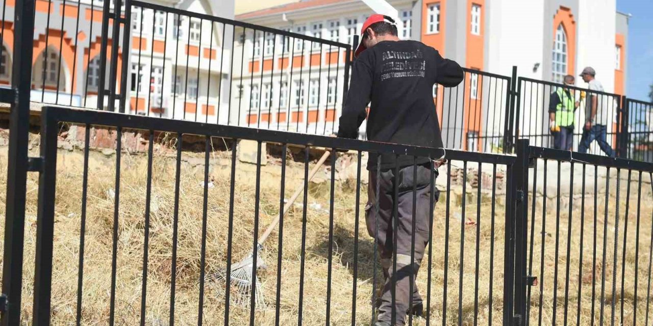 Altındağ’da okullara yoğun bakım
