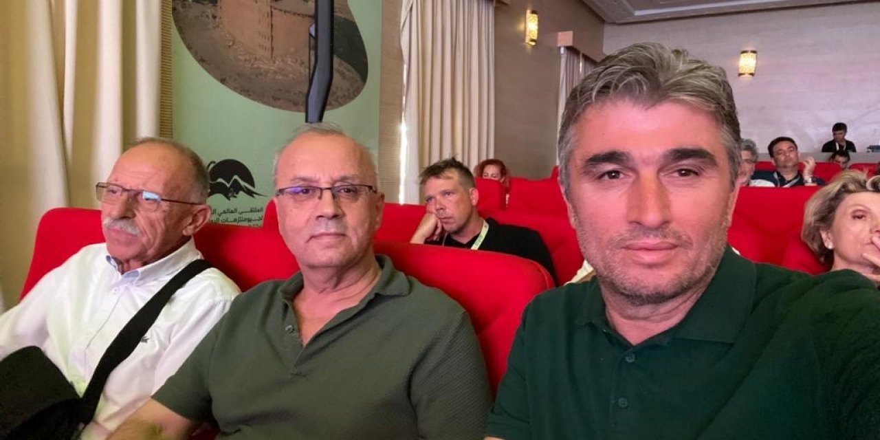 Manisa jeopark heyeti, Fas’taki 7 büyüklüğündeki depreme yakalandı