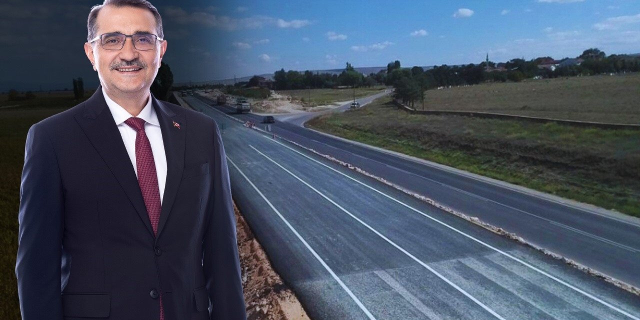 Fatih Dönmez Seyitgazi-Kırka yolu müjdesini verdi