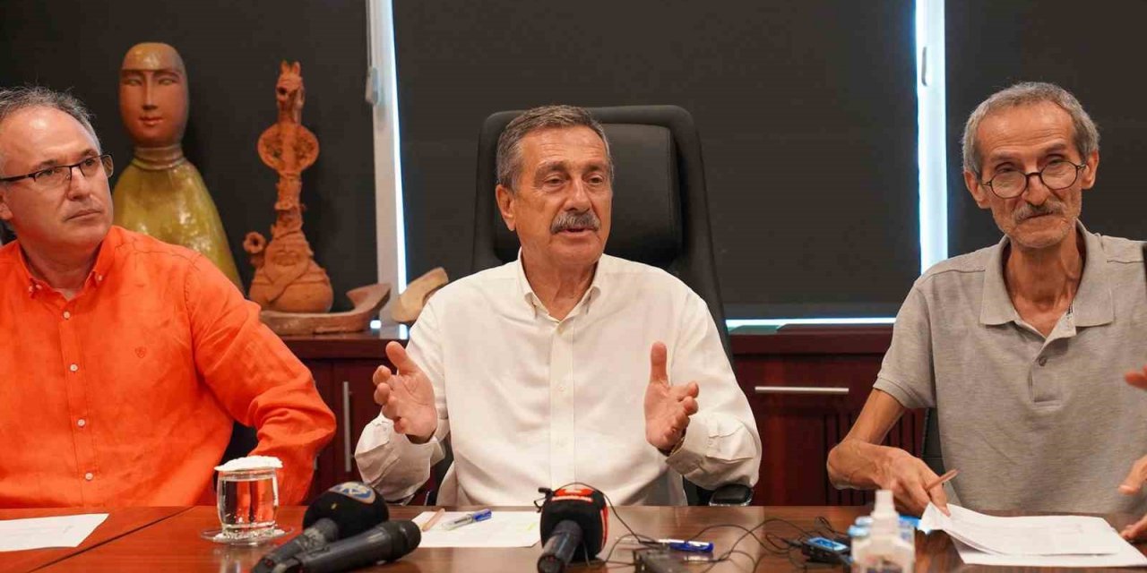 Başkan Ataç’tan ’Hal Camii’ açıklaması