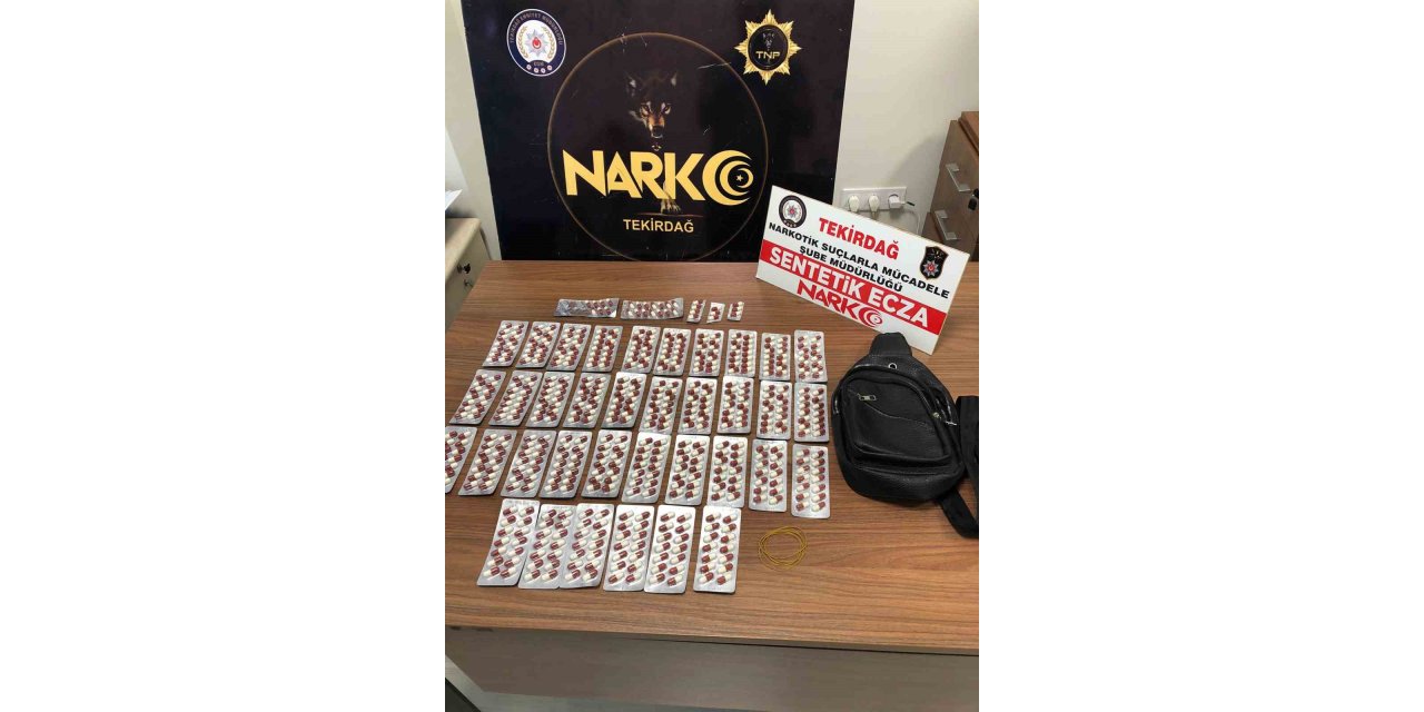 Tekirdağ’da uyuşturucu operasyonu: 2 satıcı, 6 içici yakalandı