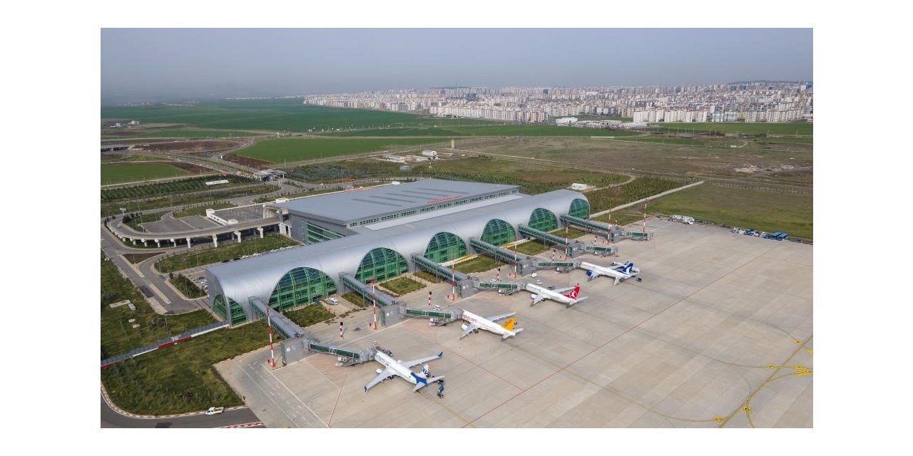 Diyarbakır’da ağustos ayında 177 bin 47 yolcu uçtu