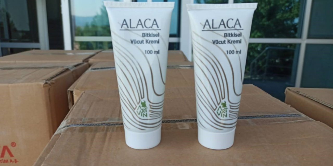 Artvin Valiliği, Çoruh Üniversitesi ve Iğdır Üniversitesi İş Birliğiyle Hazırlanan “Alaca Vücut Kremi” Satışa Sunuluyor!