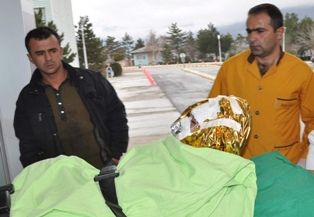 Sobaya tiner dökünce kendini yaktı!