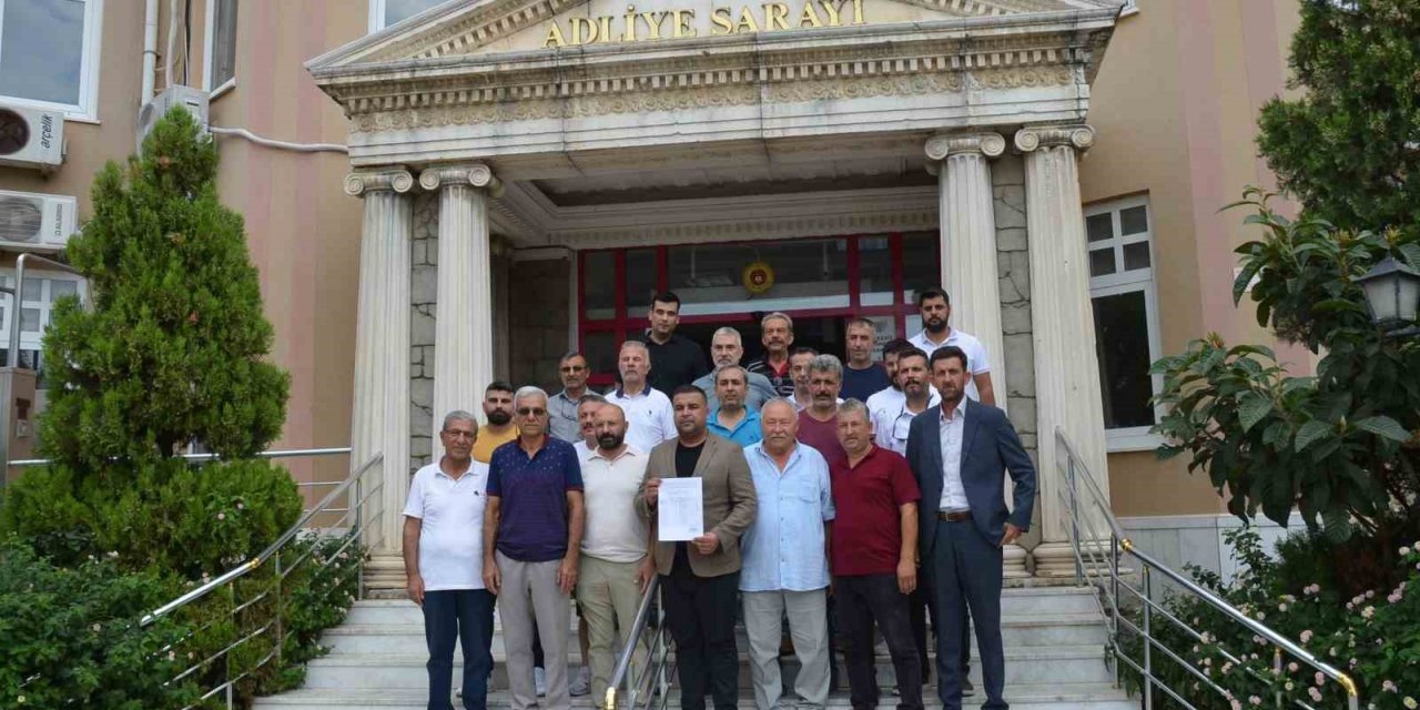 Didim MHP’de güven tazeleyen Sağdıç, mazbatasını aldı