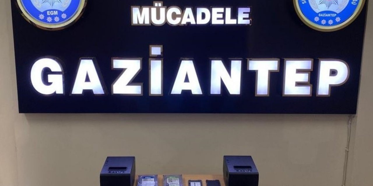 Gaziantep’te yasadışı bahis operasyonu: 3 gözaltı
