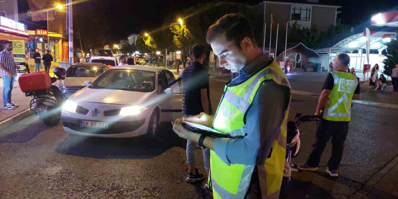 Tekirdağ’da 5 saatlik sivil denetimde 346 bin TL ceza kesildi