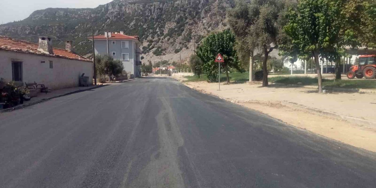 Düğerek kanalizasyon hattı tamamlandı