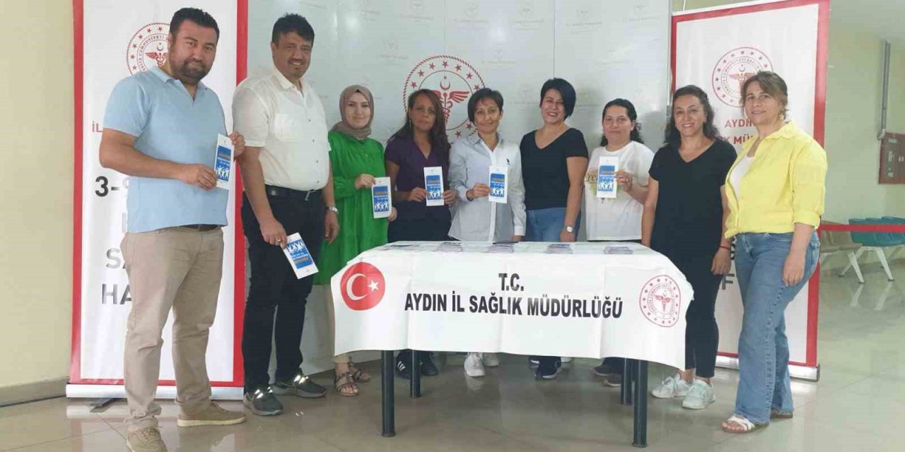 Aydınlılar halk sağlığı konularında bilgilendirildi