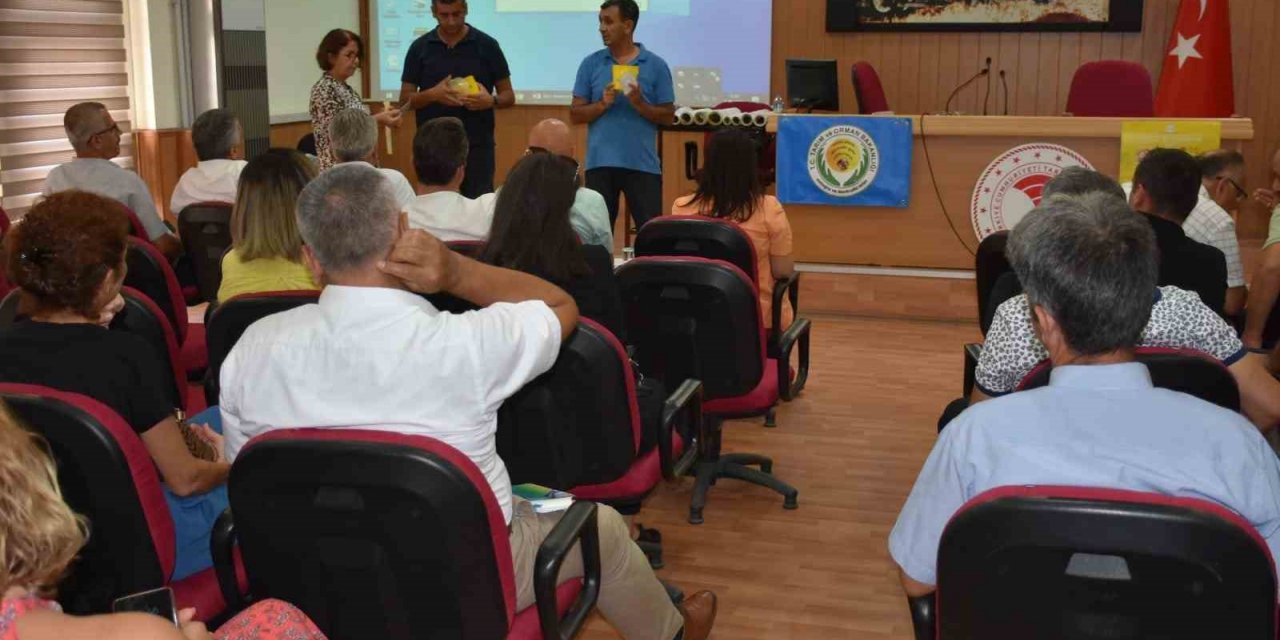 Aydın’da Akdeniz Meyve Sineği ile mücadele başladı