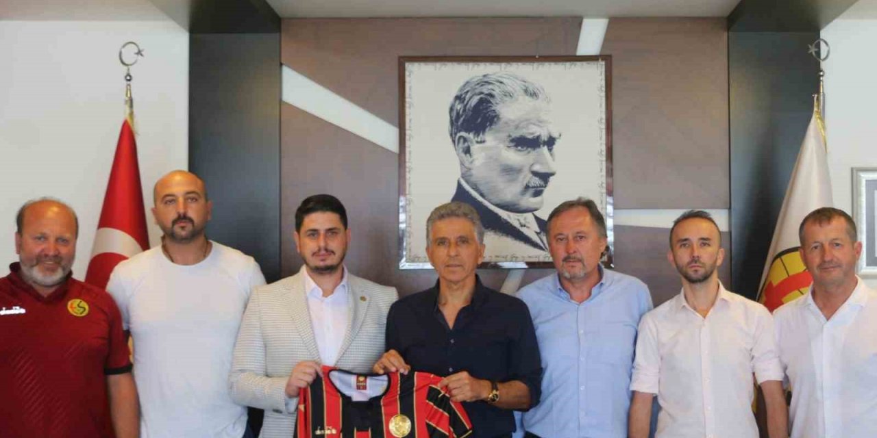 TFF’den Eskişehirspor’a ziyaret