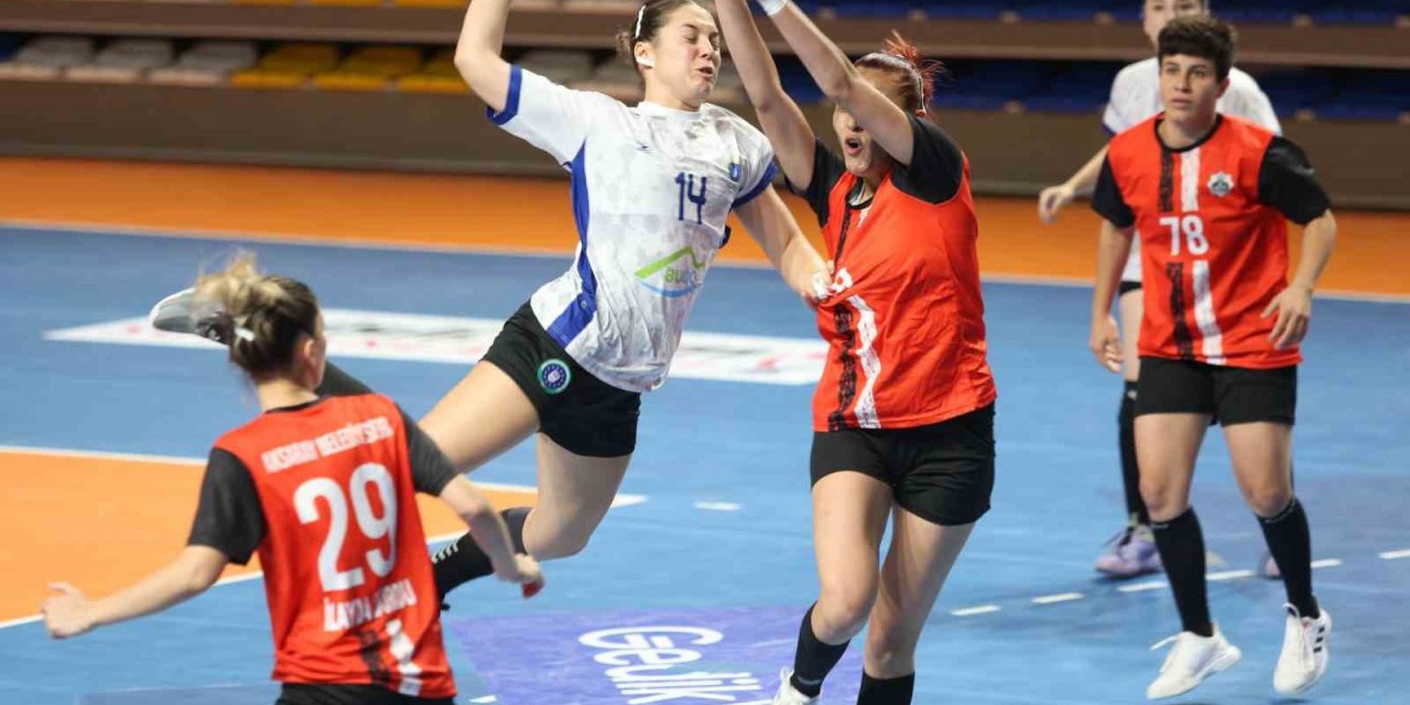 Bursa Büyükşehir Belediyespor deplasmanda kazandı