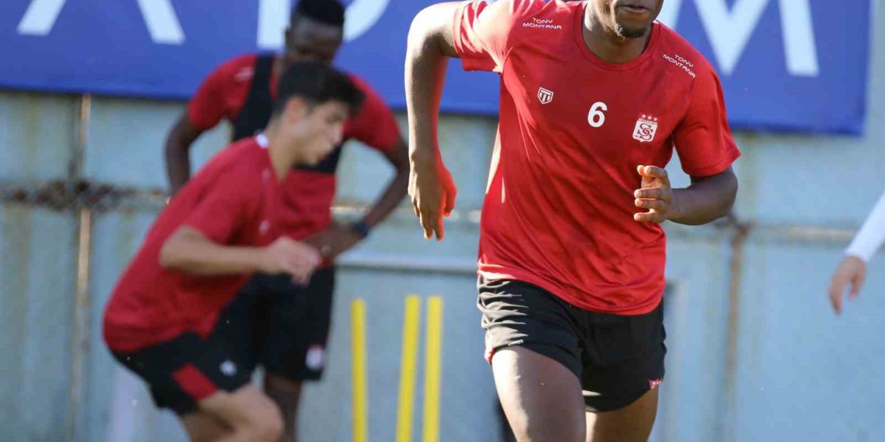 Sivasspor’da MKE Ankaragücü maçı hazırlıkları sürüyor