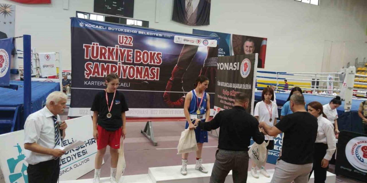 Cizreli milli sporcu, Türkiye şampiyonu oldu