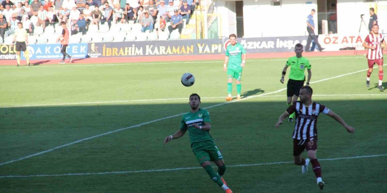 TFF 3. Lig: Amasyaspor: 0 - 3Gen Holding Elazığspor: 0