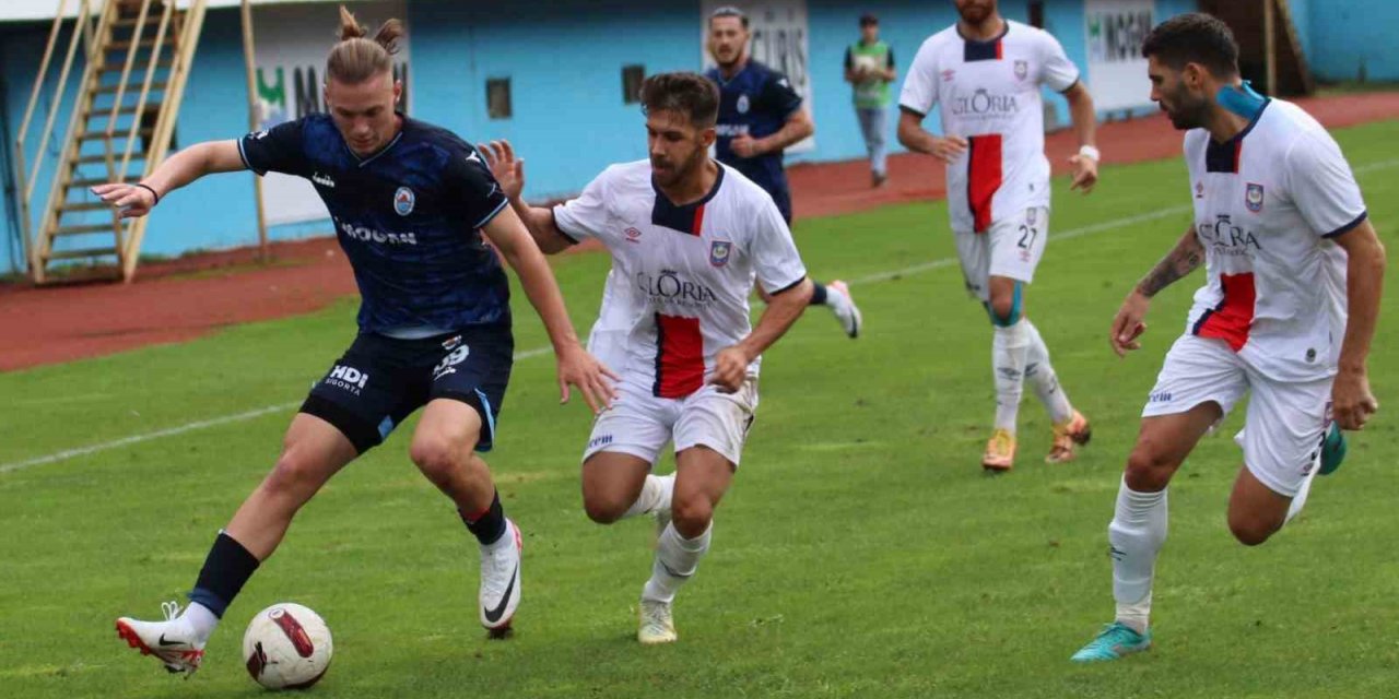 TFF 3. Lig: Pazarspor: 0 - Silifke Belediyespor: 1