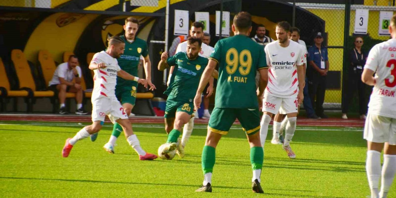 TFF 3. Lig: Aliağaspor FK: 1 - Kepezspor: 1