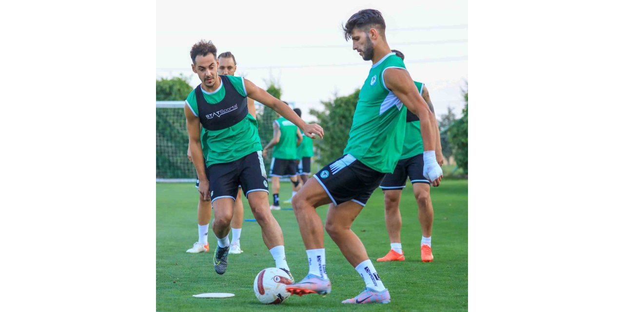 Konyaspor, Çaykur Rizespor maçı hazırlıklarını sürdürüyor