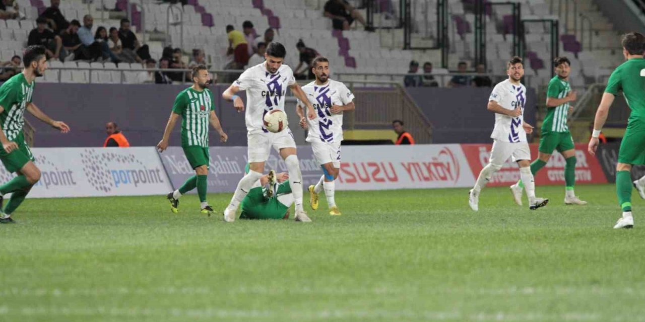 TFF 3. Lig: Orduspor 1967: 1 - Sultanbeyli Belediyespor: 2